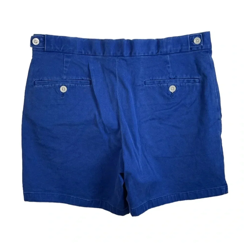 SH703 Mens Club Monaco New York Designer 6” Inseam Preppy Chino Shorts 31